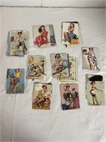 PINUPS GIRL CARDS