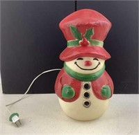 * 14" Snowman blow mold