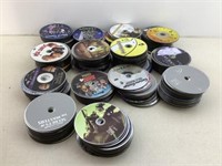 * (500+) Loose DVD's  Unsearched/not tested
