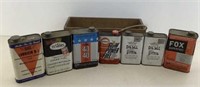 *LPO* (7) Model Airplane Fuel cans  Most are full