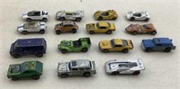 (15) Hot Wheels Redlines as pictured