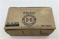 Daisy BB’s 200 (25) Packs, unopened