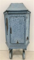 Old Blue Mail Box