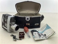 VTG Bell & Howell  Zoomatic  8mm Camera - Works
