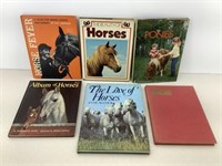 6-Horse Books, from the 1970’S