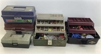 *LPO* Lot of tackle boxes 3 on left empty  Other