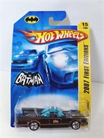 HotWheels: Batman 2007 First Editions Batmobile
