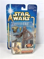 Star Wars: "Chewbacca" Figure with Dismantled C3PO