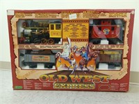 Old West Express: 20PCS Model Train Set