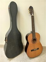 Raven Acoustic Guitar w/ Leather Case