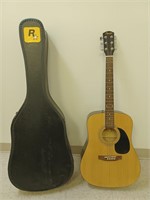 Fender Squier Acoustic Guitar w/ Leather Case
