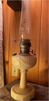 LINCOLN DRAPE OIL LAMP