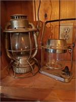 2 Antique Lanterns