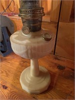 Antique Lincoln Drape Oil Lamp