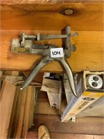 Vintage key cutter