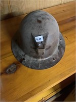 Antique Mining Helmet