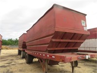 (DMV) 1952 Utility Hopper Trailers