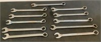 (11) 1-1/4" Combo Wrenches