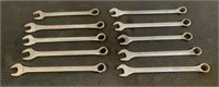 (10) 1-1/16" Combo Wrenches