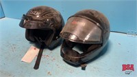 HJC Size XL helmet & Yamaha snowforce XL helmet