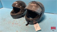 HJC Size XL helmet & HJC XL helmet w/shield