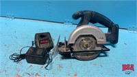 Ryiobi 5½" circular saw w/ charger *no battery