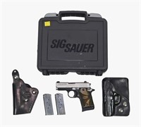 SIG Sauer Model P938 9mm Semi-Auto, 3" Barrel