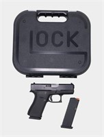 Glock Model 43x 9mm Semi-Auto, 3.41" Barrel