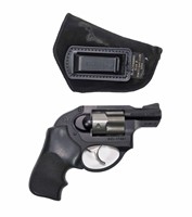 Ruger LCR .38 SPL +P hammerless double action