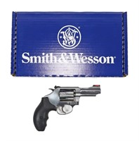 Smith & Wesson Model 63-5 .22 LR DA Revolver,