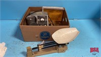 Model 919 Moisture Tester w/ 3 cyl.,Scale / Charts