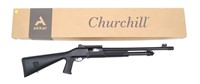 Akkar Churchill Model 612 12 Ga. 3" Pump, 18.5"