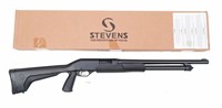 Stevens Model 320 Security 12 Ga. 3" Pump, 19"