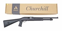 Churchill Model 612HD 12 Ga. 3" Pump, 18.5"