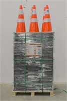 29" TMG Industrial Reflective Traffic Cones