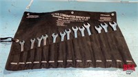 14 pc Metric Wrench Set, Missing 10 mm wrench