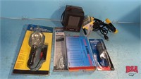 Halogen Light, Trouble light, heater, Soldering