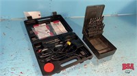 Elec Soldering gun and Drill Bits