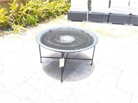 OUTDOOR METAL COFFEE TABLE