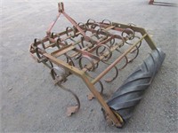 Flemstofte 5' S-Tine Cultivator w/Roller