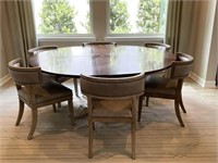 7PC DINING TABLE W/ CHAIRS