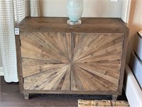 WOOD ACCENT CABINETS