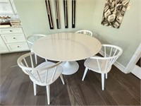 5PC TABLE W/ CHAIRS