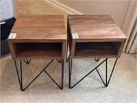 WOOD ACCENT TABLES