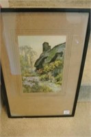 "The Cottager's Pride" by E. W. Haselhurst Print