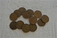 Canadian 1943 Five Cent Coins