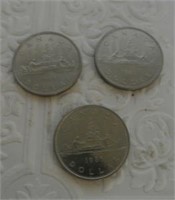 Canadian Silver Dollars