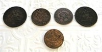 Antique Canadian Coins