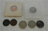 Buffalo Nickel Coins