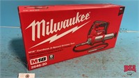 Unused Milwaukee M18 Cordless 2 Sd Grease Gun